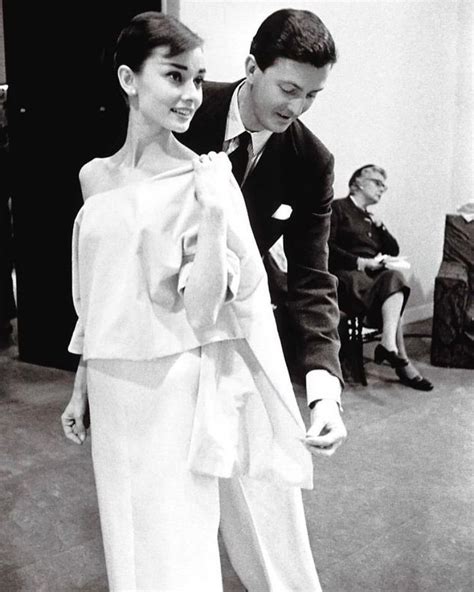 hubert de givenchy 1950